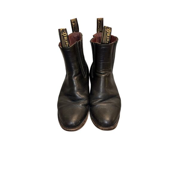 POTRO SALVAJE Mexican Charro
Black Leather Boots Men\'s Size 8.5 USA main image 7